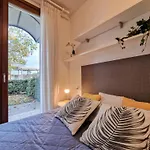 Poolside Garden Retreat Bibione
