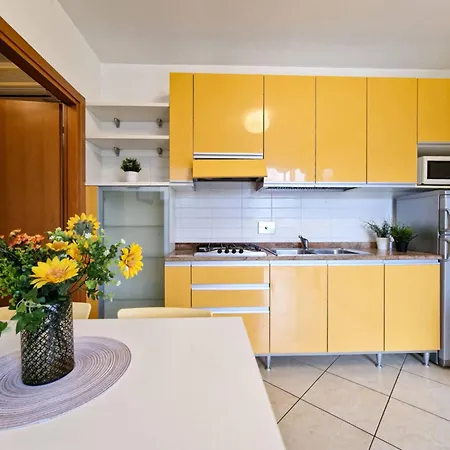 Apartmán Poolside Garden Retreat Bibione